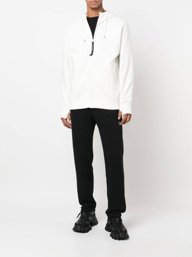 C.P. Company Hoodie met rits Wit