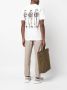C.P. Company T-shirt met print Wit - Thumbnail 2