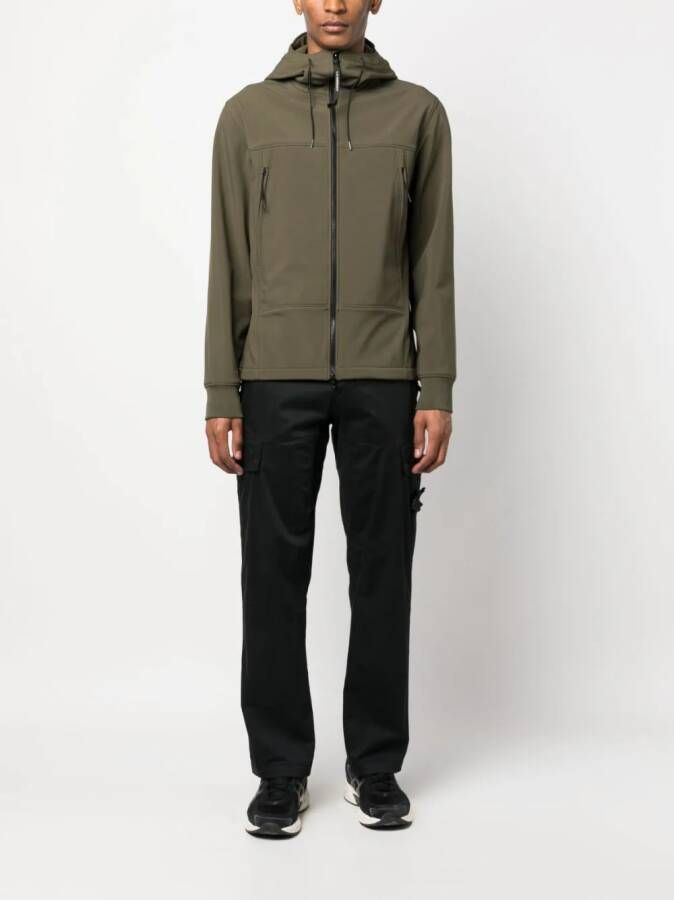 C.P. Company Jack met capuchon Groen