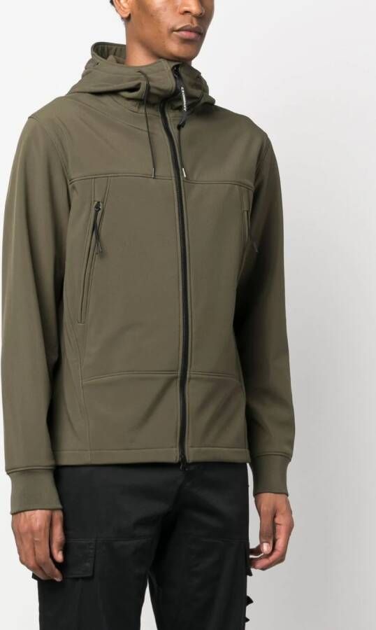 C.P. Company Jack met capuchon Groen
