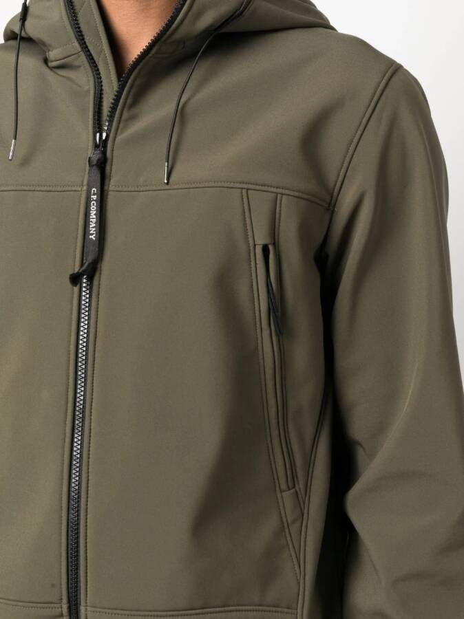 C.P. Company Jack met capuchon Groen