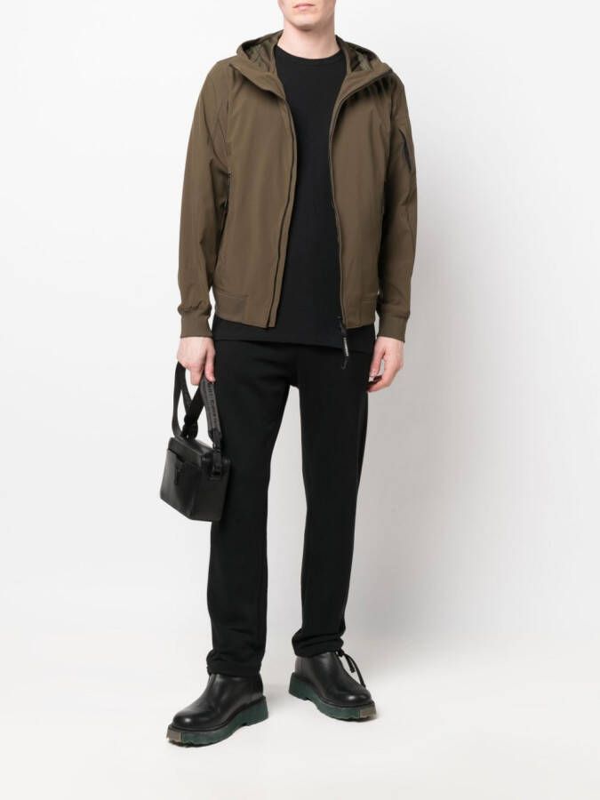 C.P. Company Jack met capuchon Groen