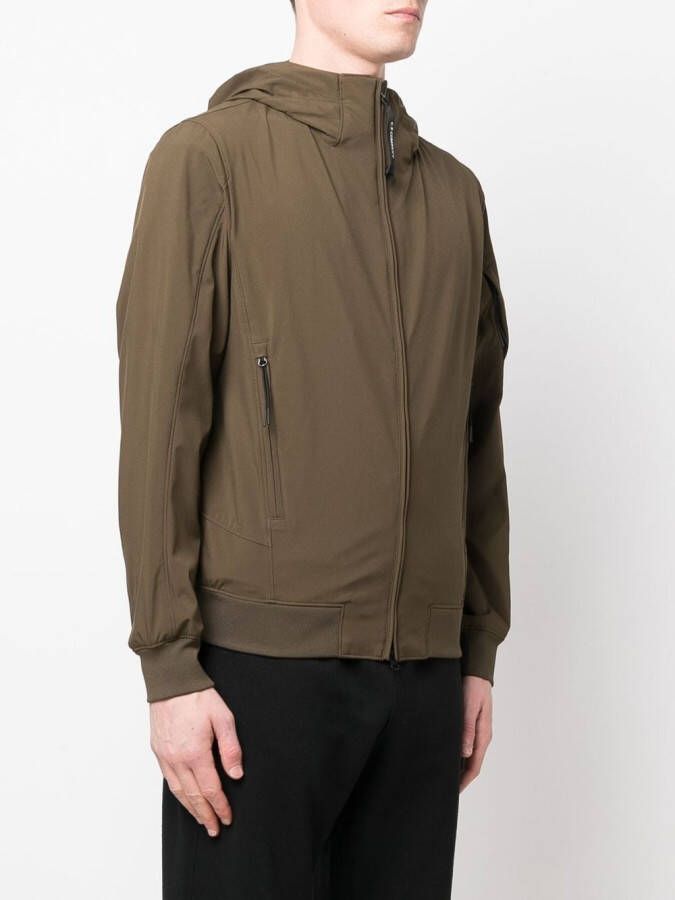 C.P. Company Jack met capuchon Groen