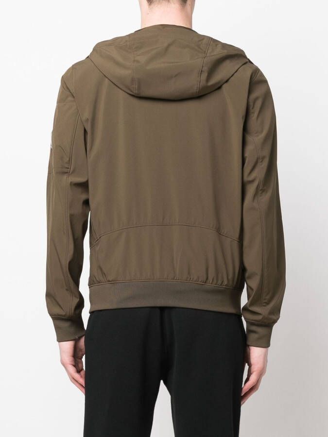 C.P. Company Jack met capuchon Groen