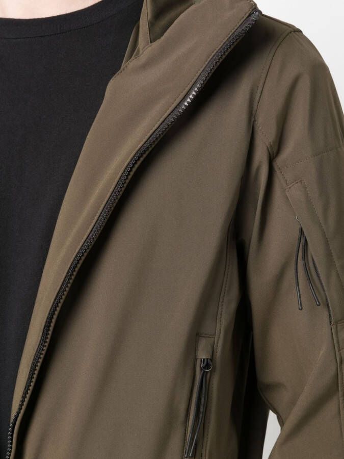 C.P. Company Jack met capuchon Groen