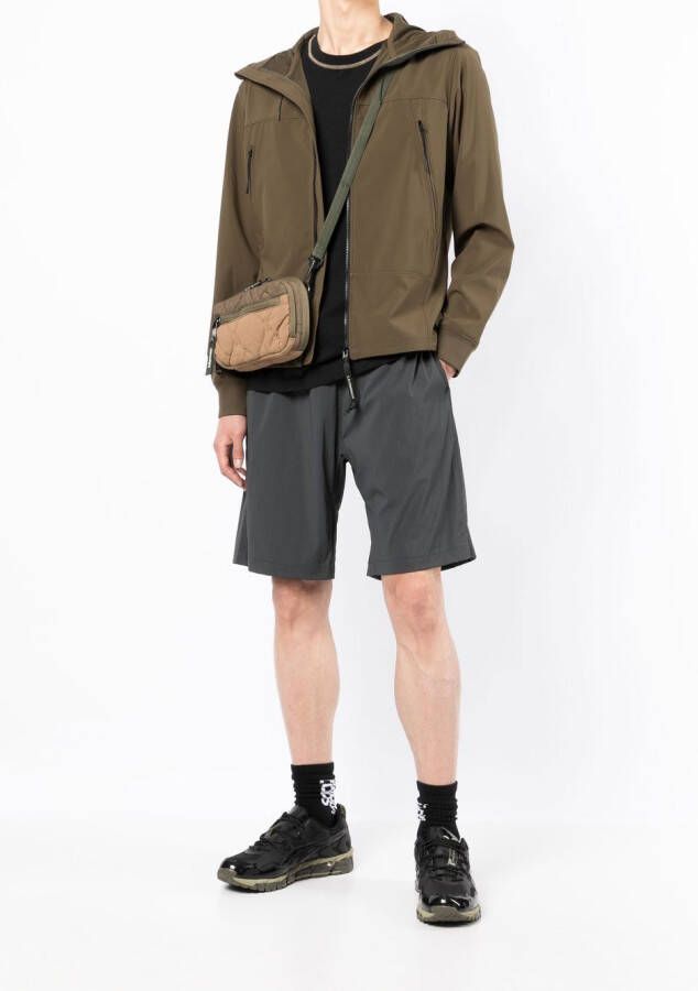 C.P. Company Jack met capuchon Groen
