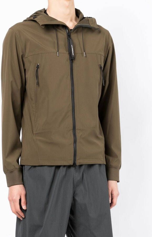C.P. Company Jack met capuchon Groen
