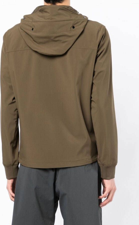 C.P. Company Jack met capuchon Groen