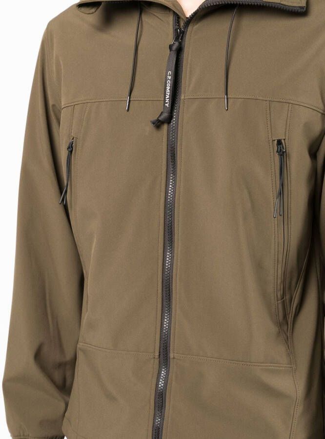 C.P. Company Jack met capuchon Groen