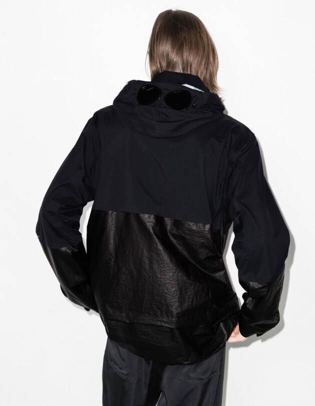 C.P. Company Jack met capuchon Zwart