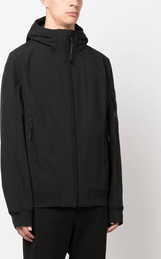 C.P. Company Jack met lens-detail Zwart