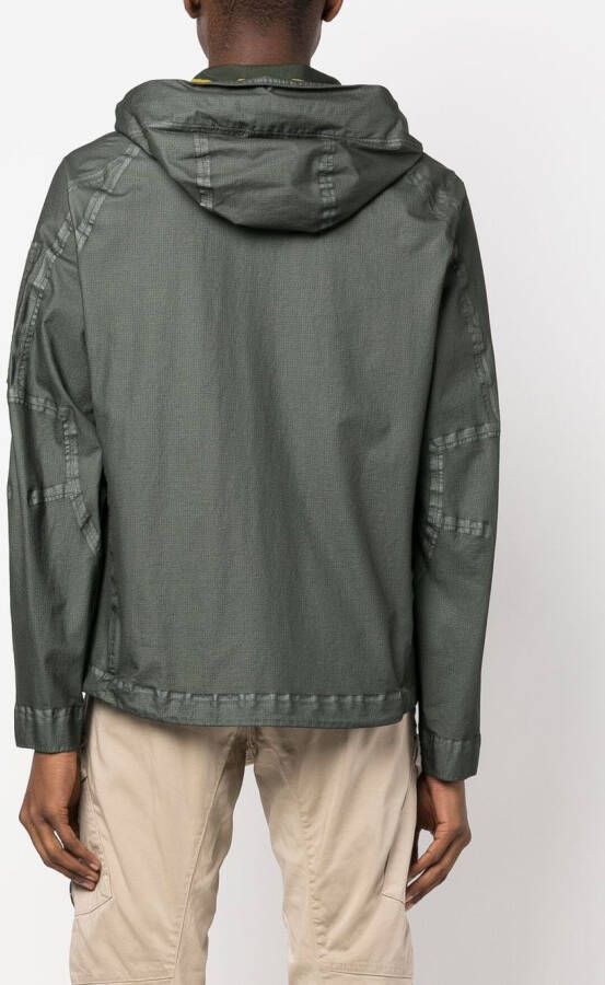 C.P. Company Jack met logoprint Groen