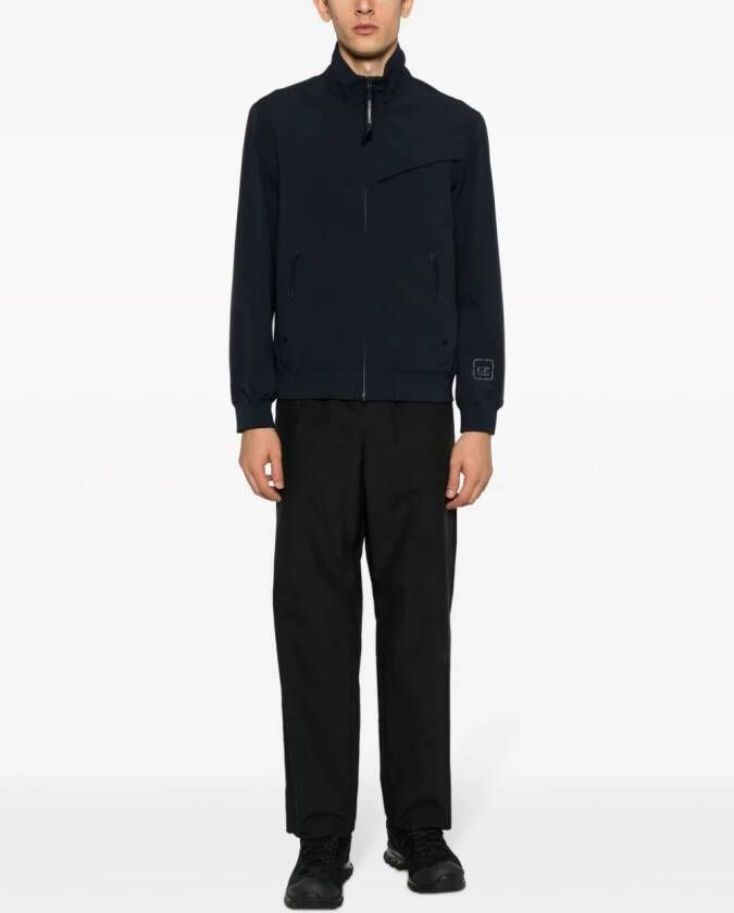 C.P. Company Jack met opstaande kraag Blauw