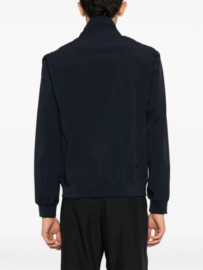 C.P. Company Jack met opstaande kraag Blauw