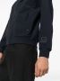 C.P. Company Jack met opstaande kraag Blauw - Thumbnail 4