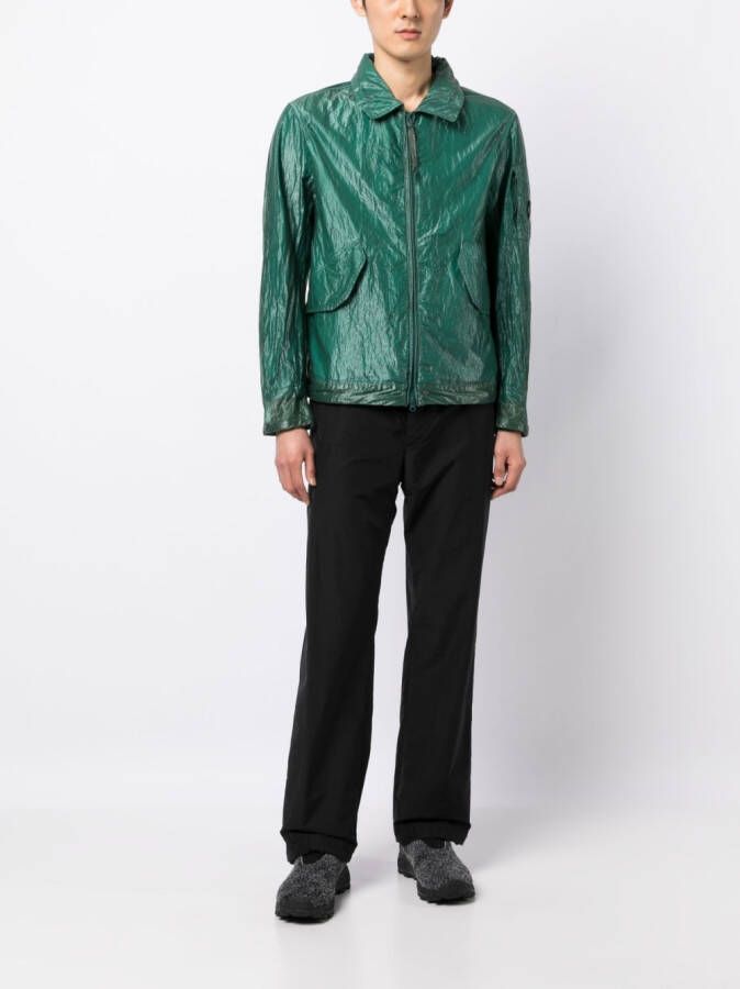 C.P. Company Jack met rits Groen