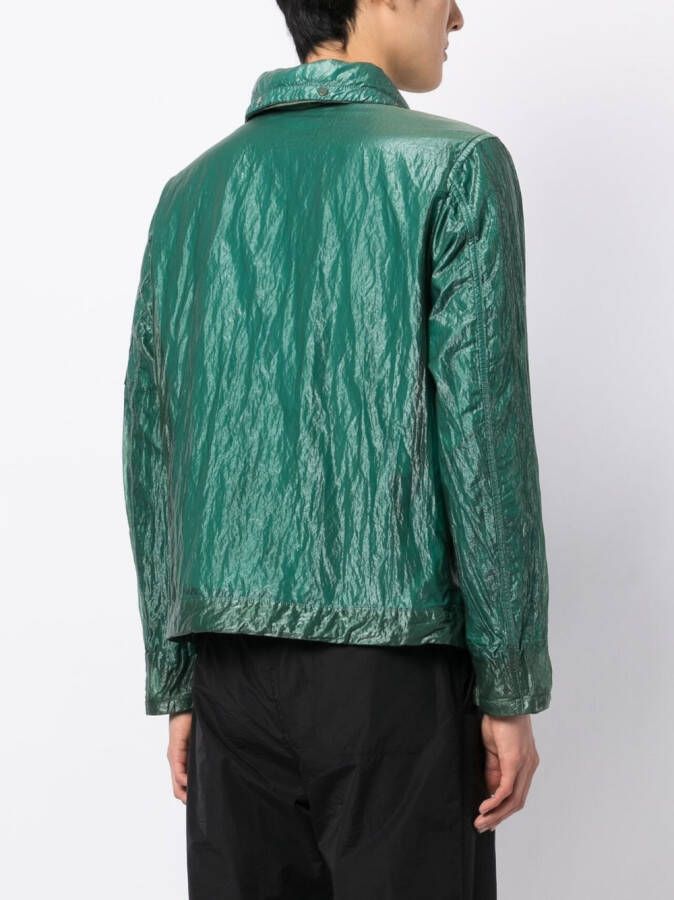 C.P. Company Jack met rits Groen