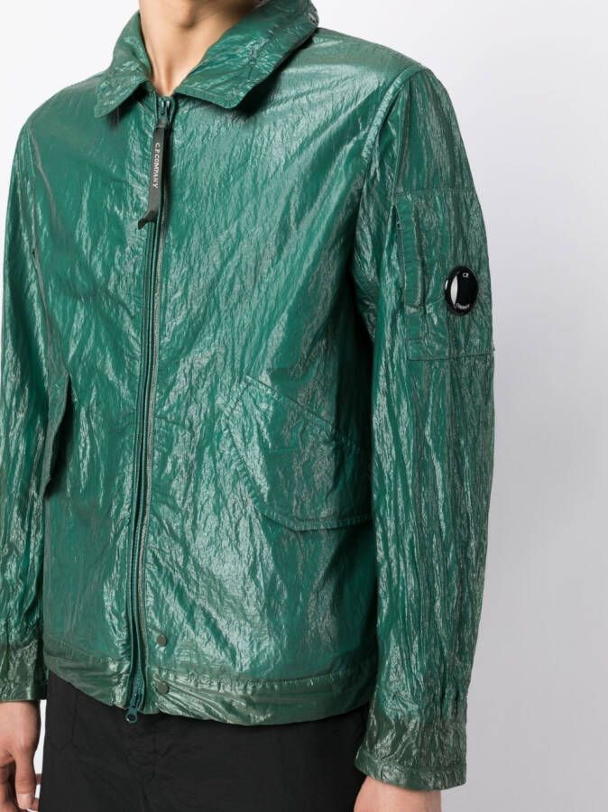 C.P. Company Jack met rits Groen