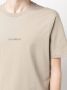 C.P. Company Katoenen T-shirt Bruin - Thumbnail 5