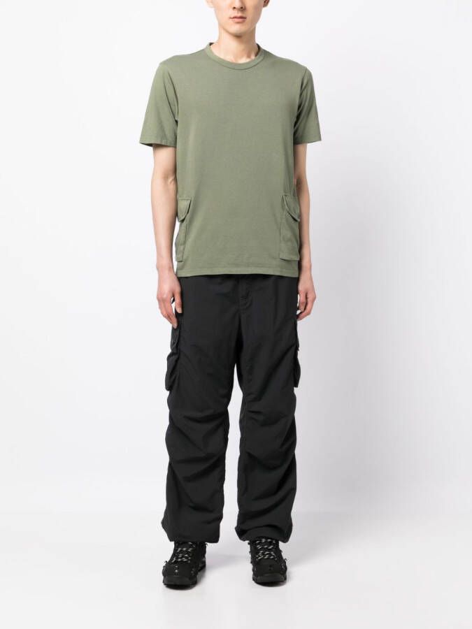 C.P. Company Katoenen T-shirt Groen