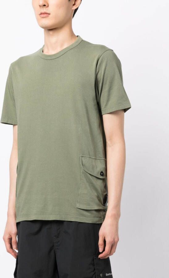 C.P. Company Katoenen T-shirt Groen