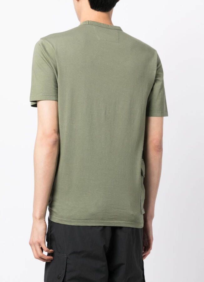 C.P. Company Katoenen T-shirt Groen