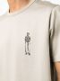 C.P. Company Bedrukt Logo Katoenen T-Shirt Groen Heren - Thumbnail 4