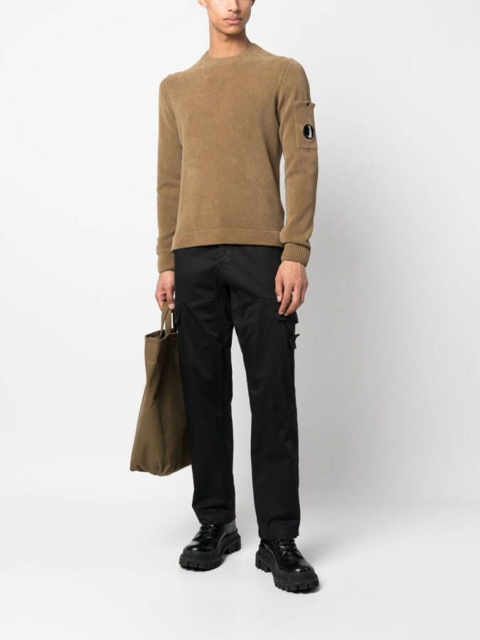C.P. Company Katoenen trui Bruin