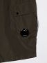 C.P. Company Kids Bermuda cargo shorts Groen - Thumbnail 3