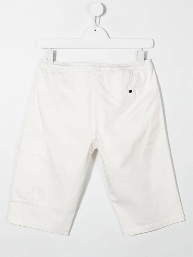 C.P. Company Kids Cargo shorts Wit