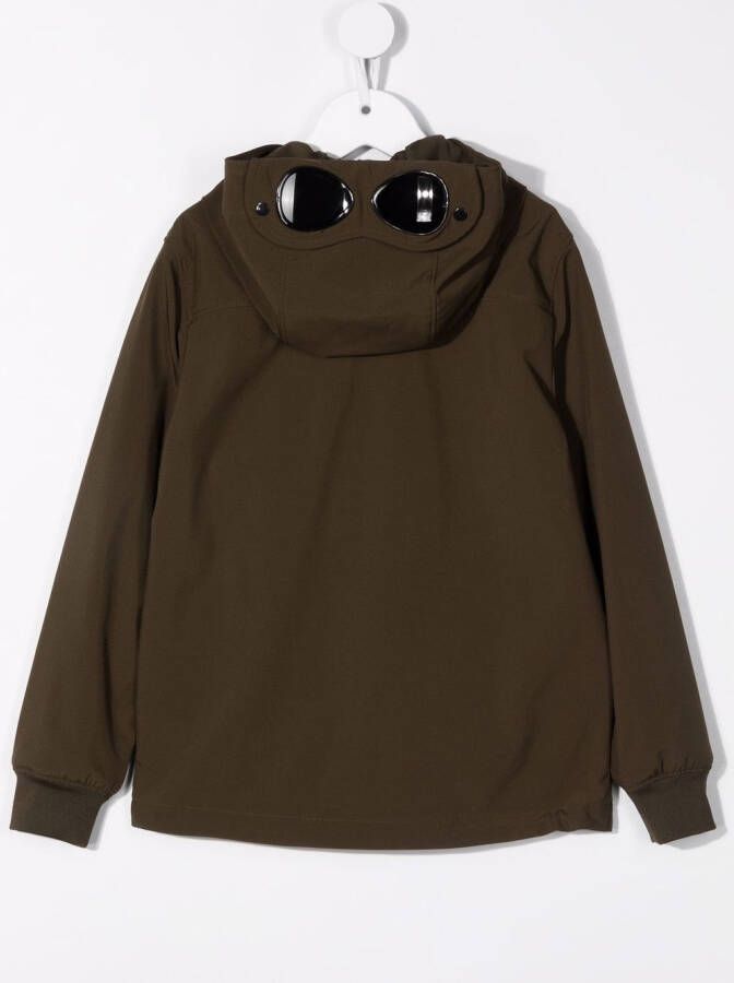 C.P. Company Kids Jack met capuchon Groen