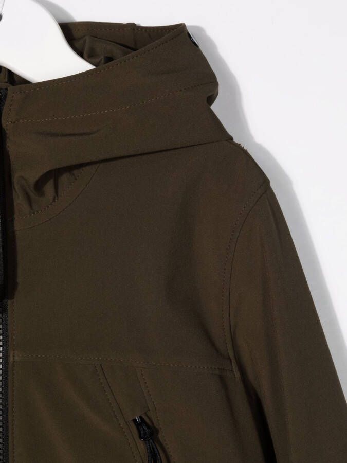C.P. Company Kids Jack met capuchon Groen