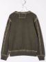C.P. Company Kids Katoenen sweater Groen - Thumbnail 2