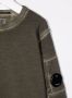 C.P. Company Kids Katoenen sweater Groen - Thumbnail 3