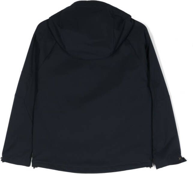 C.P. Company Kids Waterafstotend jack Blauw