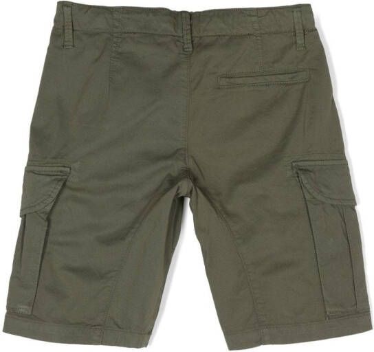 C.P. Company Kids Straight shorts Groen
