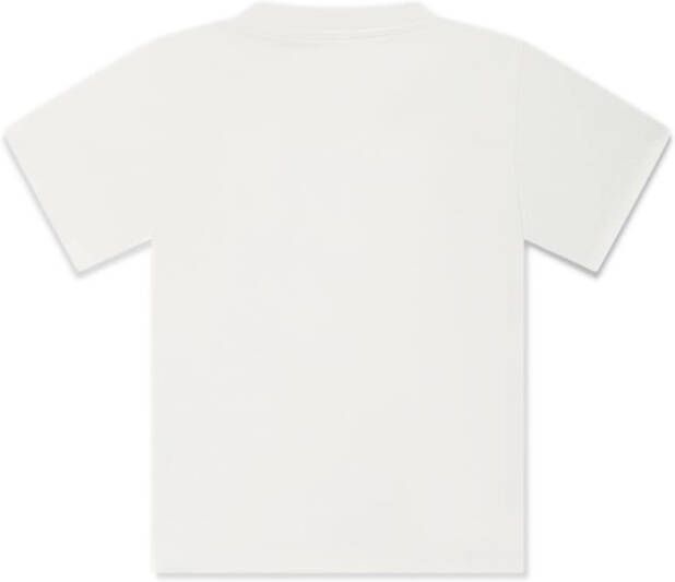 C.P. Company Kids T-shirt met logopatch Wit