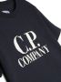 C.P. Company Kids T-shirt met logoprint Blauw - Thumbnail 3