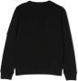 C.P. Company Kids Sweater met logoprint Zwart - Thumbnail 2