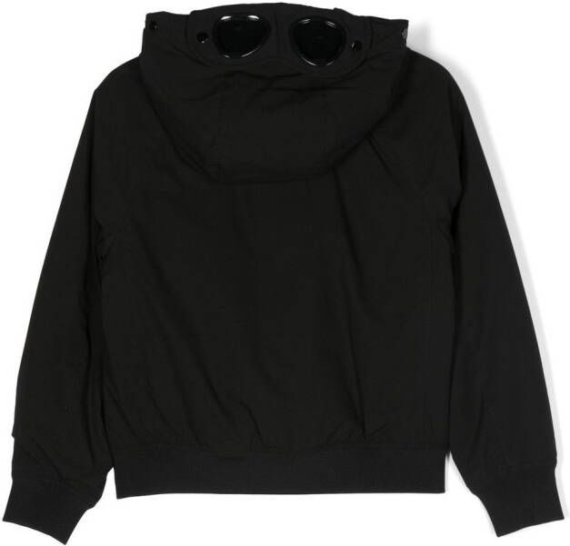 C.P. Company Kids Jack met capuchon Zwart