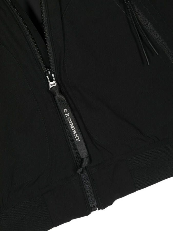 C.P. Company Kids Jack met capuchon Zwart