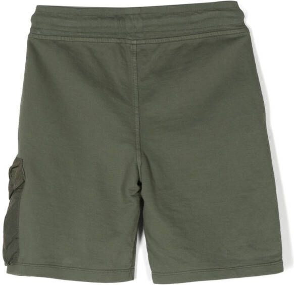 C.P. Company Kids Cargo shorts Groen
