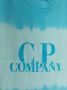 C.P. Company Kids T-shirt met logoprint Blauw - Thumbnail 3