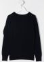 C.P. Company Kids Trui verfraaid met geribbelde afwerking Blauw - Thumbnail 2
