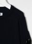 C.P. Company Kids Trui verfraaid met geribbelde afwerking Blauw - Thumbnail 3