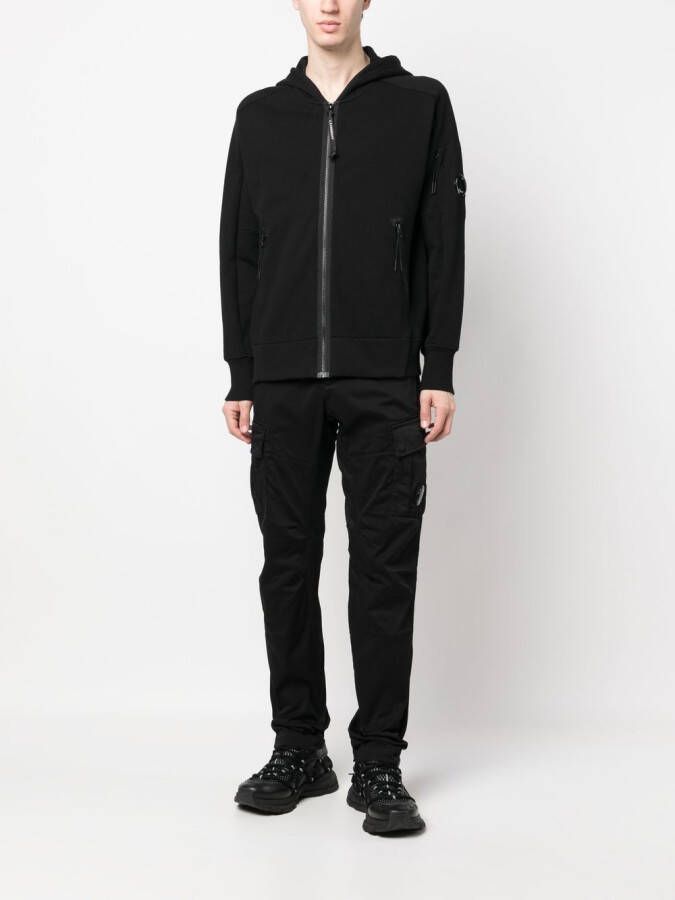 C.P. Company Cargo broek Zwart