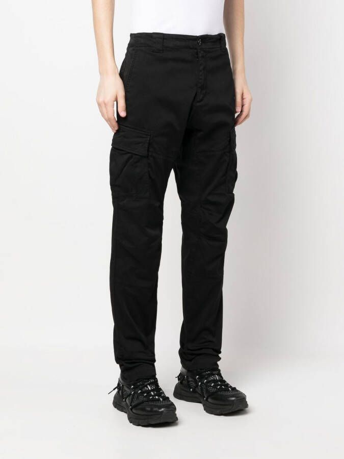 C.P. Company Cargo broek Zwart