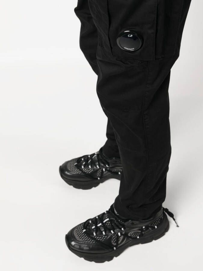 C.P. Company Cargo broek Zwart