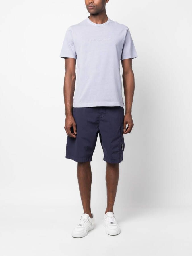 C.P. Company Cargo shorts Blauw