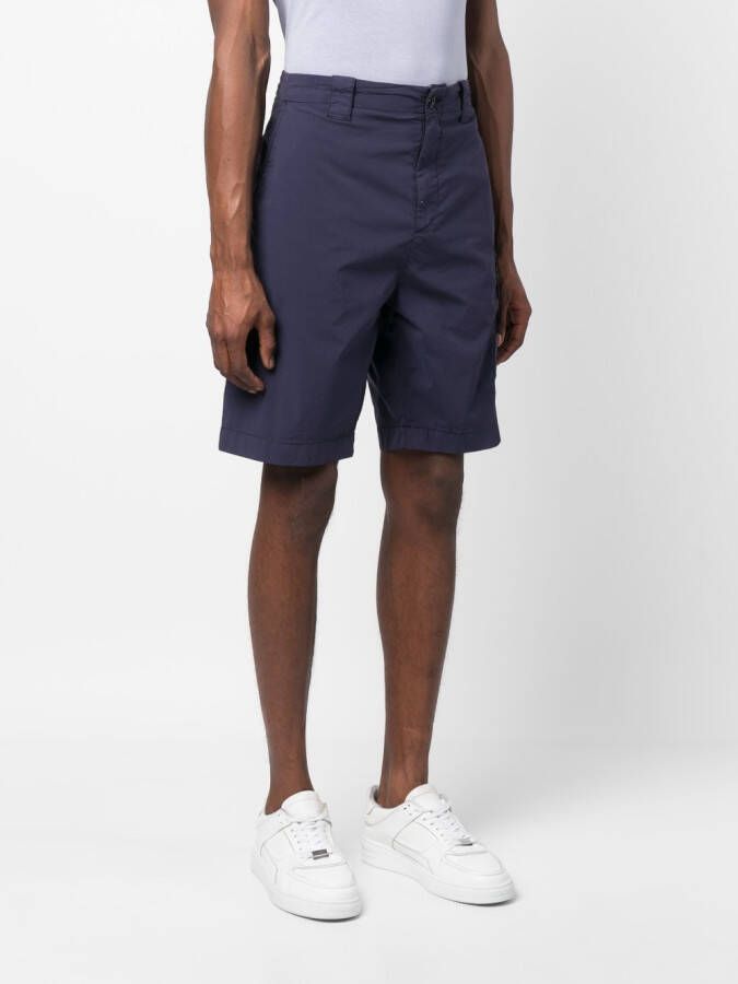 C.P. Company Cargo shorts Blauw